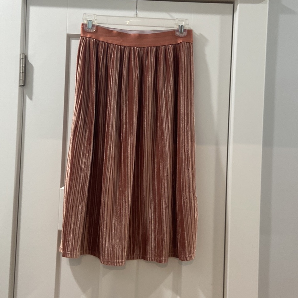 Pink Owl small MIDI skirt 💕 beautiful rose gold